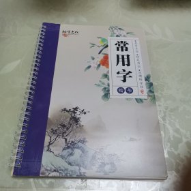 绍泽文化凹槽练字帖--名常用字（楷书版）