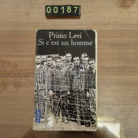 法文 Primo Levi Si c'est un homme