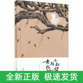 小松鼠与老榕树(精)