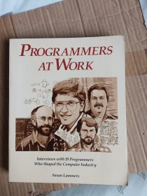 Programmers at Work：Interviews With 19 Programmers Who Shaped the Computer Industry (Tempus)【英文版】F4760