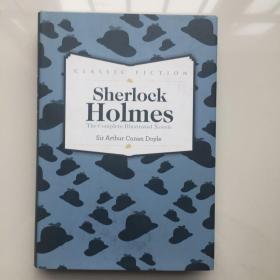 英文原版  Sherlock Holmes Complete Novels福尔摩斯全集小说