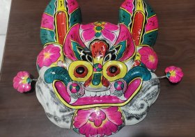 凤翔泥塑—虎头