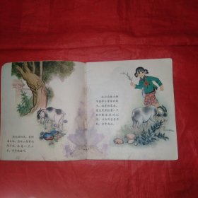 火红的年代:48开本彩色连环画《小雁》