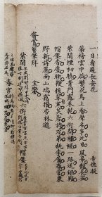 清朝文人手写赋诗一帧《一日看遍长安花》作者：吾德凝，尺寸 22*11厘米，已托纸，可以直接装框。