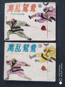 离乱鸳鸯，中国武术连环画，罗浮演义，4，大缺本