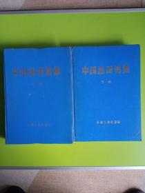 中国油田图集（精装上、下册）