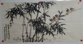 吴修金，男，汉族，1953年生，祖籍山东枣庄，字子君，号金山斋主。他毕业于 天津市美术学院国画花鸟高研班 ，并得到天津市著名画家 贾宝珉 、费超杰等先生的指导。现为中国美术家协会会员、山东省美协会员、中国书画院院士、北京六艺嘉韵书画艺术研究院院士和国礼书画家。