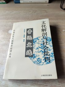 文化解剖与社会批判：鲁讯文选