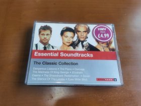 essential soundtracks 磁带原装进口双盒