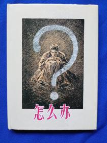 精装《怎么办》连环画