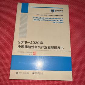 国之重器出版工程 2019—2020年中国战略性新兴产业发展蓝皮书