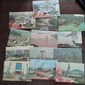 明信片：南海市建市纪念明信片（12张全）