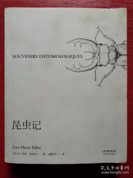 昆虫记：译自法国德拉格拉夫出版社1923-1925年原版