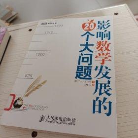 影响数学发展的20个大问题