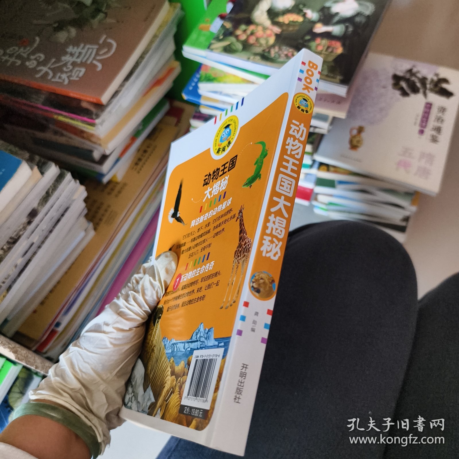 动物王国大揭秘（注音彩图版）/新阅读