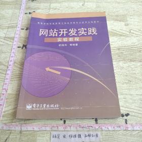 高等学校信息管理与信息系统专业系列实验教材：网站开发实践（实验教程）