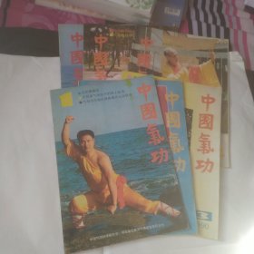 中国气功 双月刊 1990年1一6期