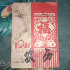 1987年农历