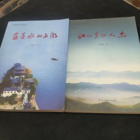 蓝墨水的上游 江山多少人杰 【全2册】