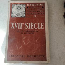 XUIIE SIECLE【1947年，带插图】