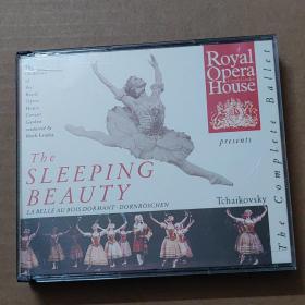 CD：ROYAL OPERA HOUSE-- TCHAIKOVSKY THE SLEEPING BEAUTY--THE COMPLETE BALLET---3CD