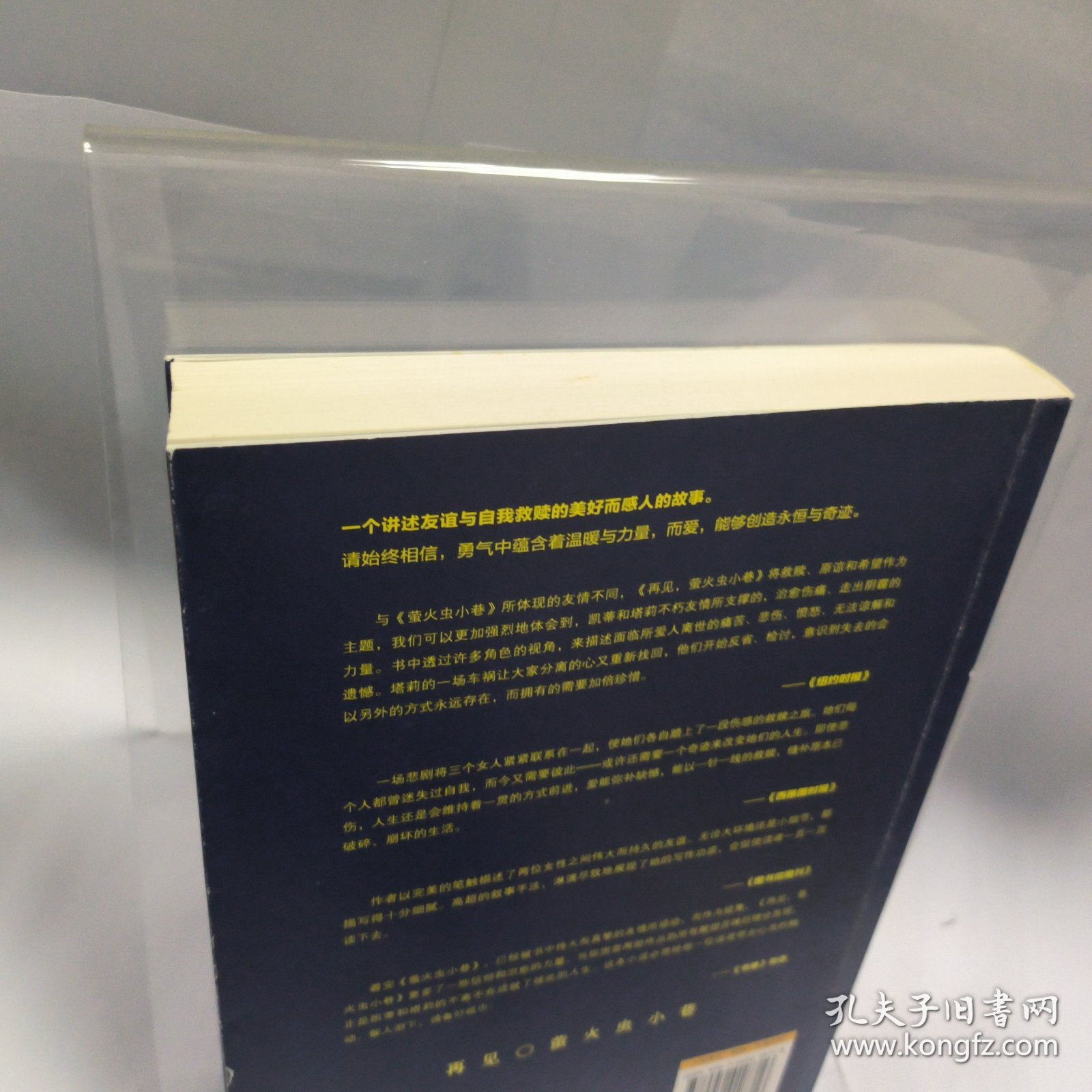 【现货准新书】再见，萤火虫小巷