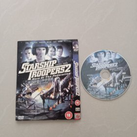 星河战队2: 联邦英雄 DVD、 1张光盘