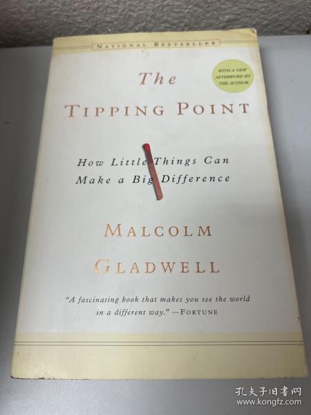 The Tipping Point：How Little Things Can Make a Big Difference