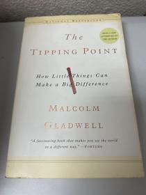 The Tipping Point：How Little Things Can Make a Big Difference