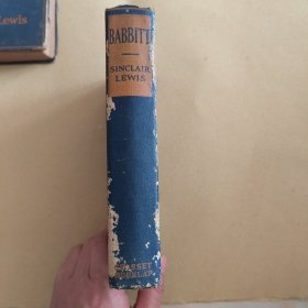 （颜惠庆旧藏）Babbitt（Sinclair Lewis作品，钤印“颜退省堂”应为民国著名政治家、外交大使颜惠庆藏书，并有少量英文批注，1961年原购书小票）
