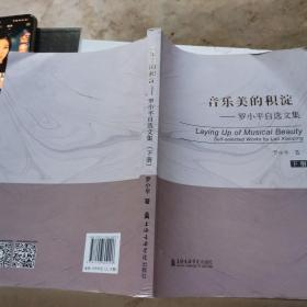 音乐美的积淀：罗小平自选文集（下册）