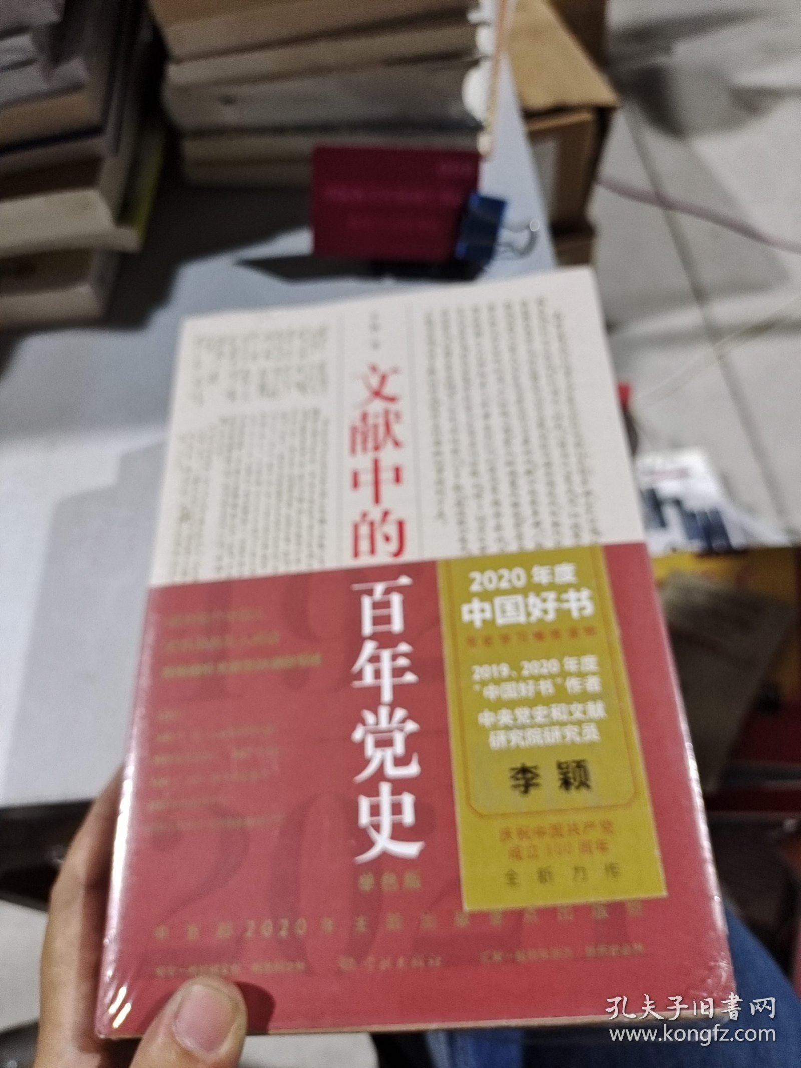 文献中的百年党史