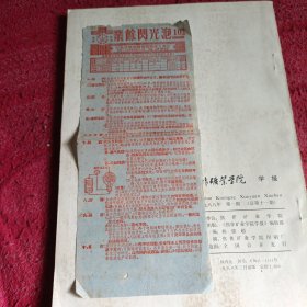 50年代业余牌闪光泡说明书