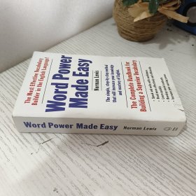 Word Power Made Easy: The Complete Handbook for Building a Superior Vocabulary 正版二手书