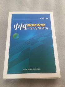 中国粮食安全国家战略研究