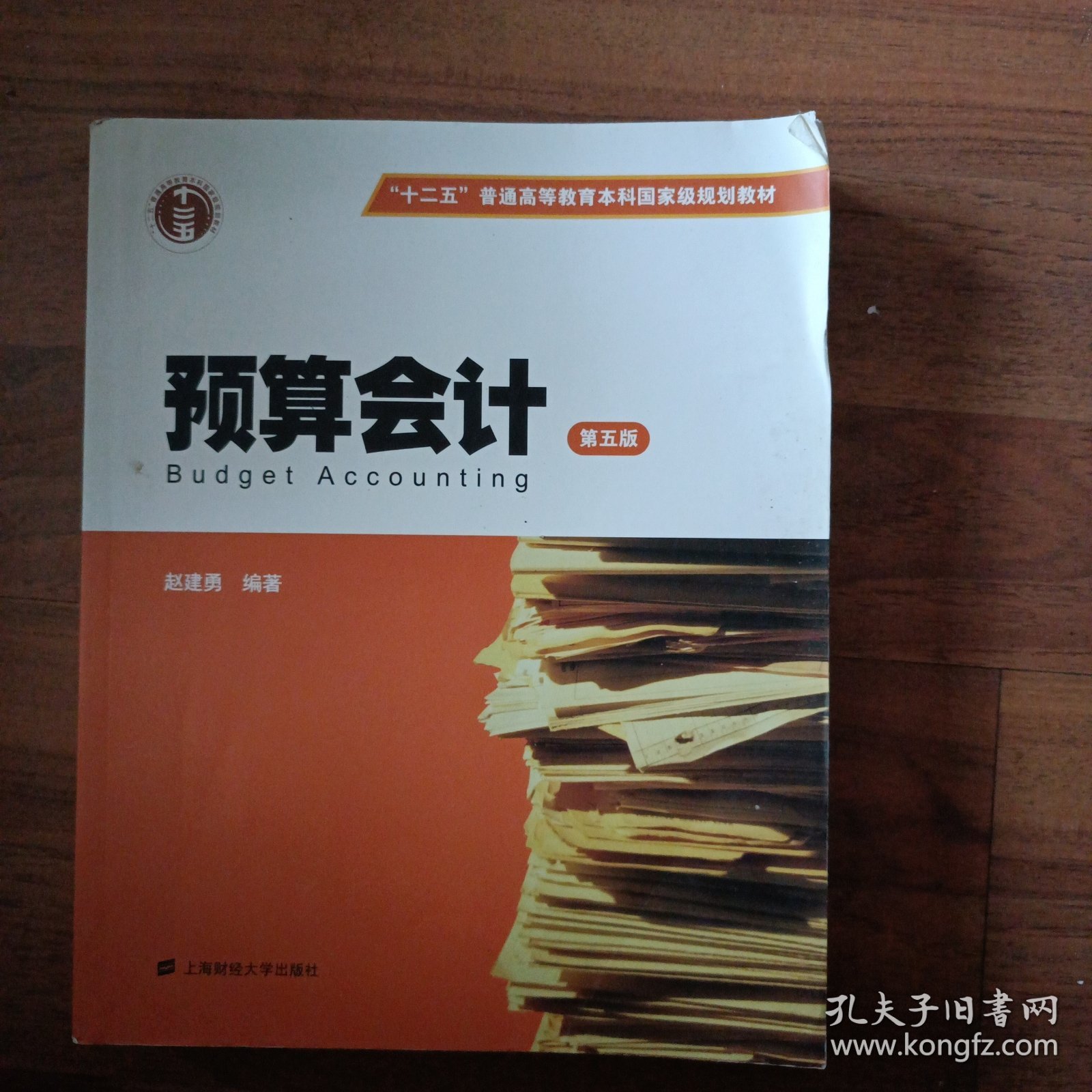 预算会计（第五版）/普通高等教育“十一五”国家级规划教材·高等院校会计专业方向选修课系列教材