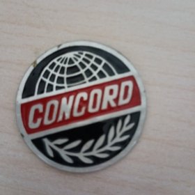 CONCORD自行车标