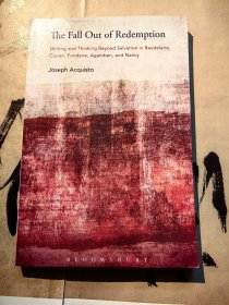 《The Fall Out of Redemption ：Writing and Thinking Beyond Salvation in Baudelaire, Cioran, Fondane,Agamben, and Nancy》 《赎罪的落幕：在波德莱尔、乔兰、方达内、阿甘本和南希的救赎之外的写作和思考》 ( 平装英文原版 )