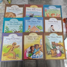 Heinemann：Fountas and Pinnell Leveled Literacy Intervention Books.Classic Tales（9册合售）