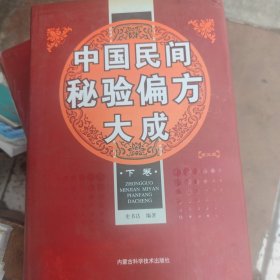 中国民间秘验偏方大成