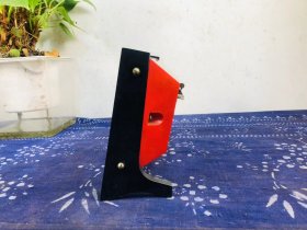 精品级 东方红 闹钟！机械 夜光 闹钟！稀有度极高的题材老闹钟！精品闹钟！收藏价值极高！品相一流！正常上弦走时！闹钟响灯光亮！正常使用！收藏精品！闹钟收藏天花板！