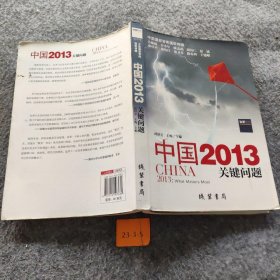 中国2013：关键问题