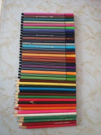 多颜色，彩色笔，40支合拍正常使用按图发货