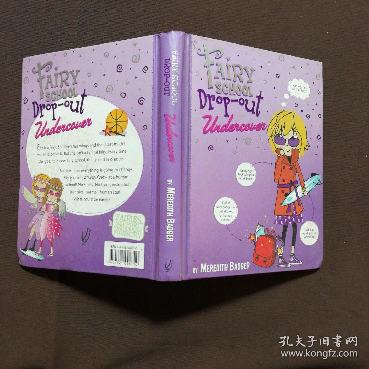 Fairy School Drop-out Undercoues