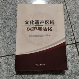 文化遗产区域保护与活化   正版内页没有笔记