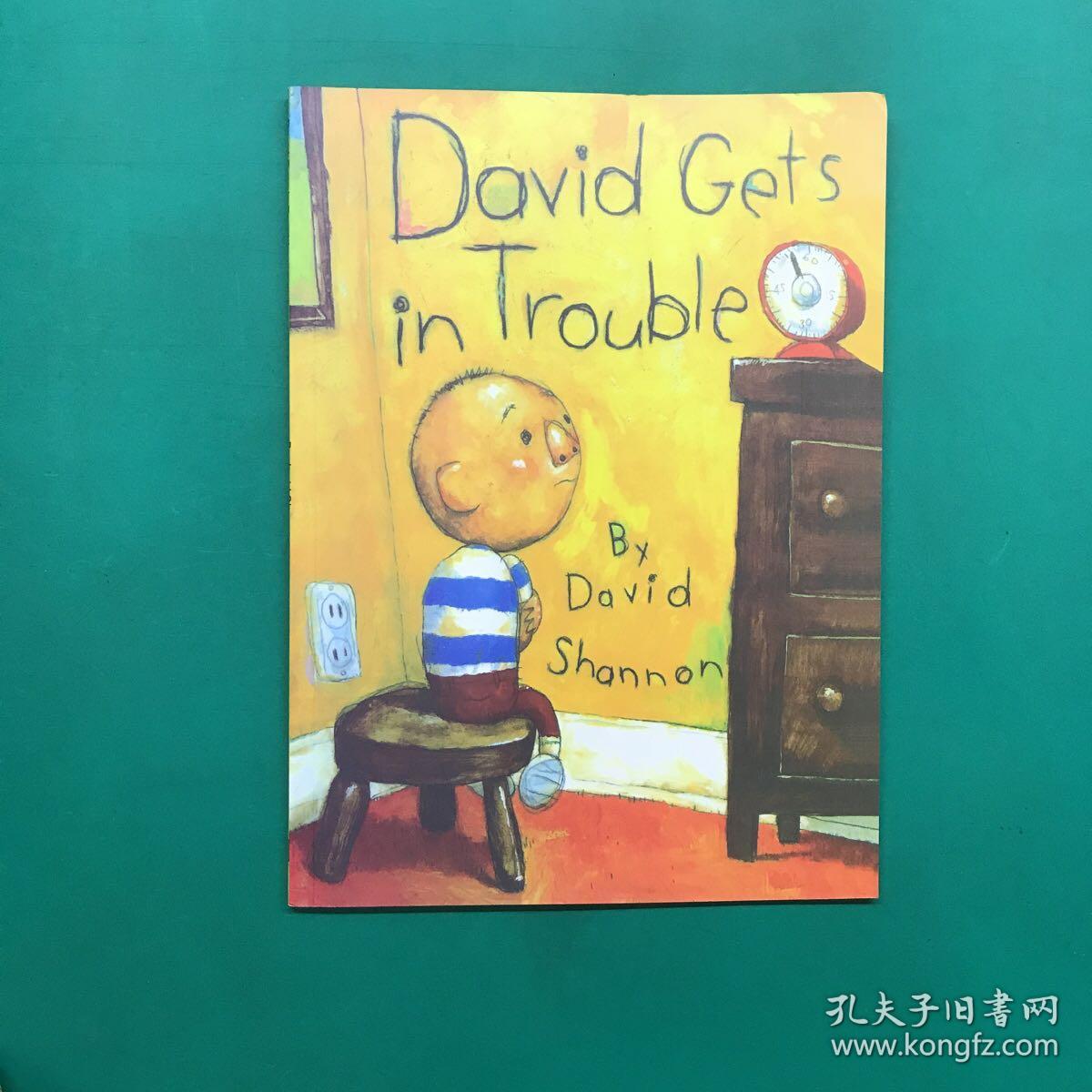 David Gets In Trouble