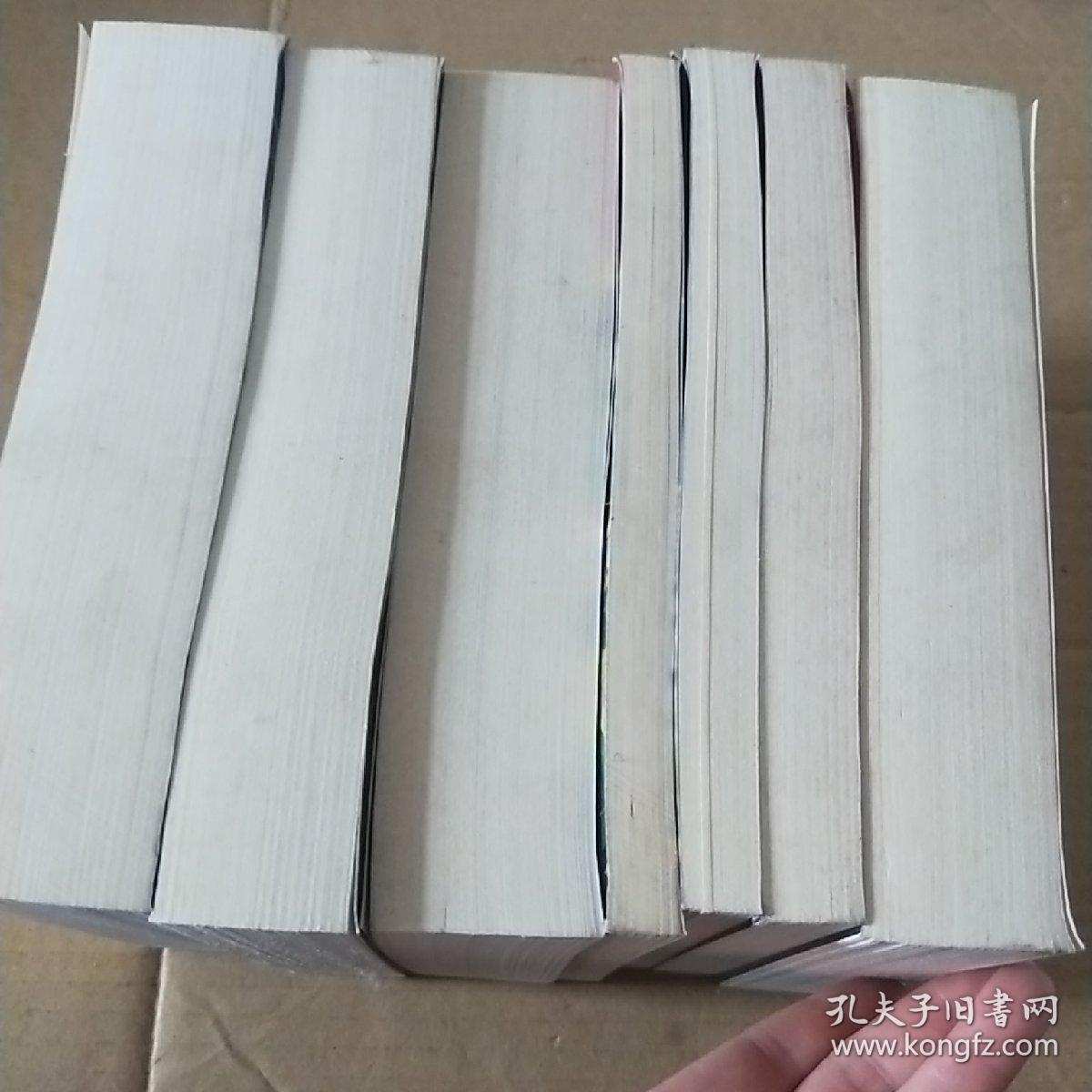 HARRY P0TTER 哈利波特 英文版 7册