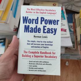 Word Power Made Easy: The Complete Handbook for Building a Superior Vocabulary 英文原版