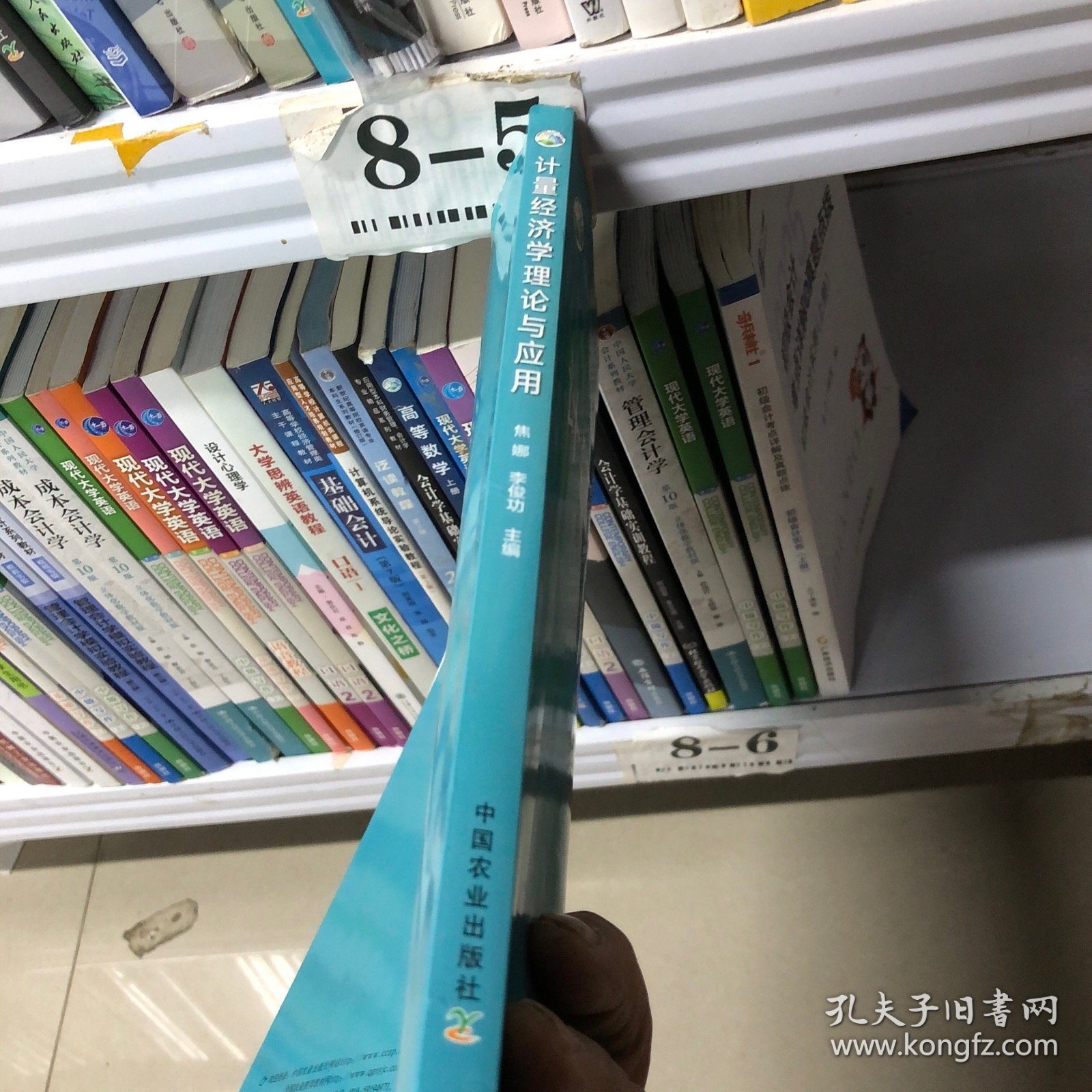 计量经济学理论与应用 焦娜