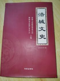 涪城文史 2020年卷